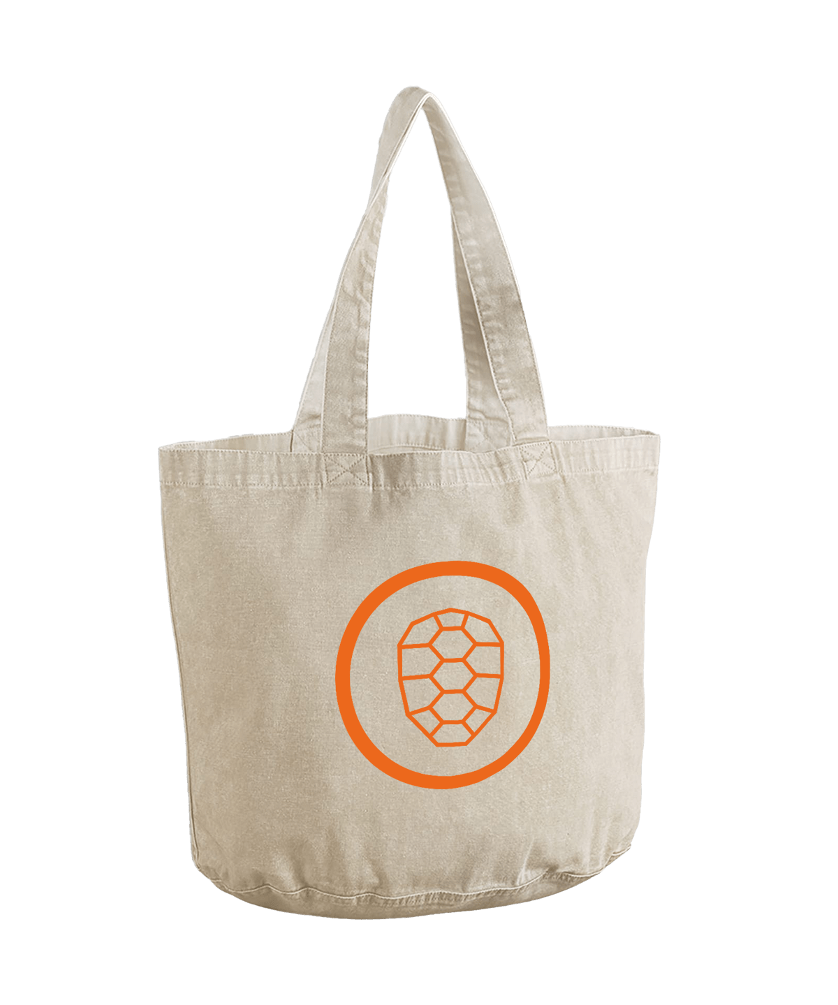 Shopper in Vintage Sand - ONETURTLE