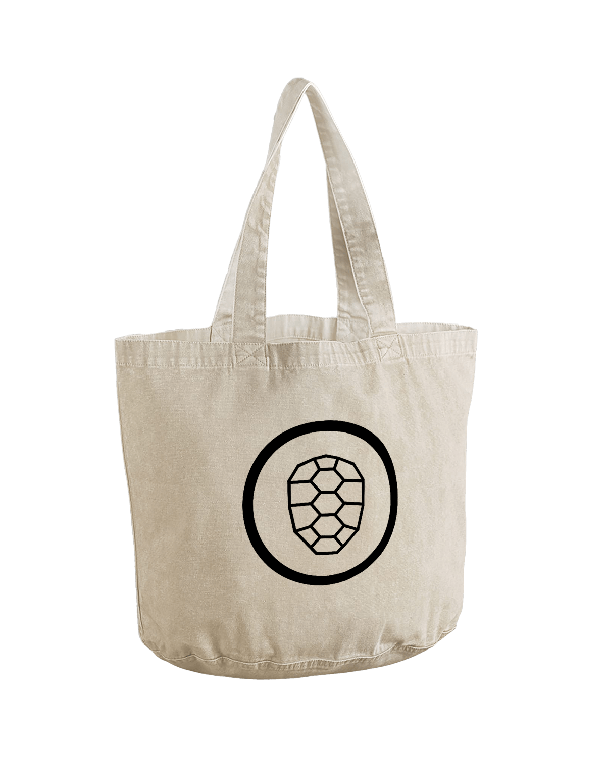 Shopper in Vintage Sand - ONETURTLE
