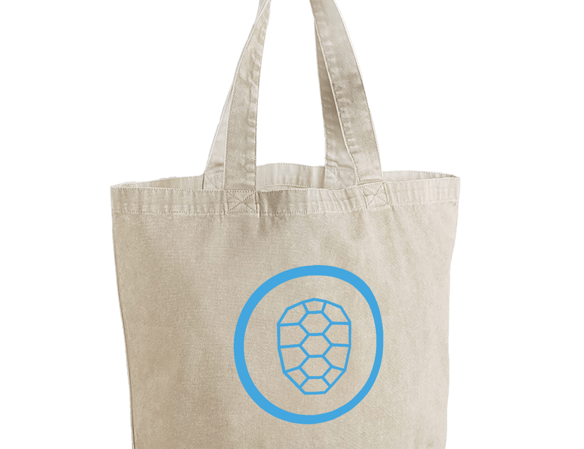 Shopper in Vintage Sand - ONETURTLE