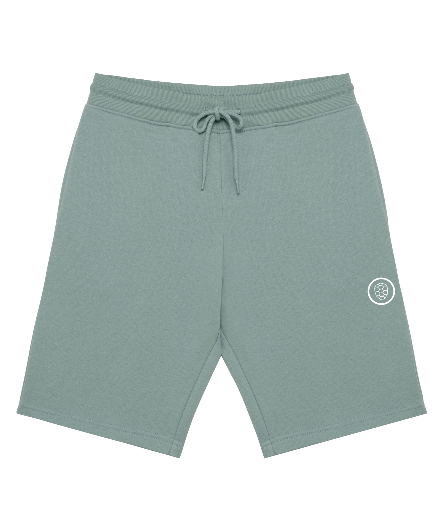 Shorts in Jade Green - ONETURTLE