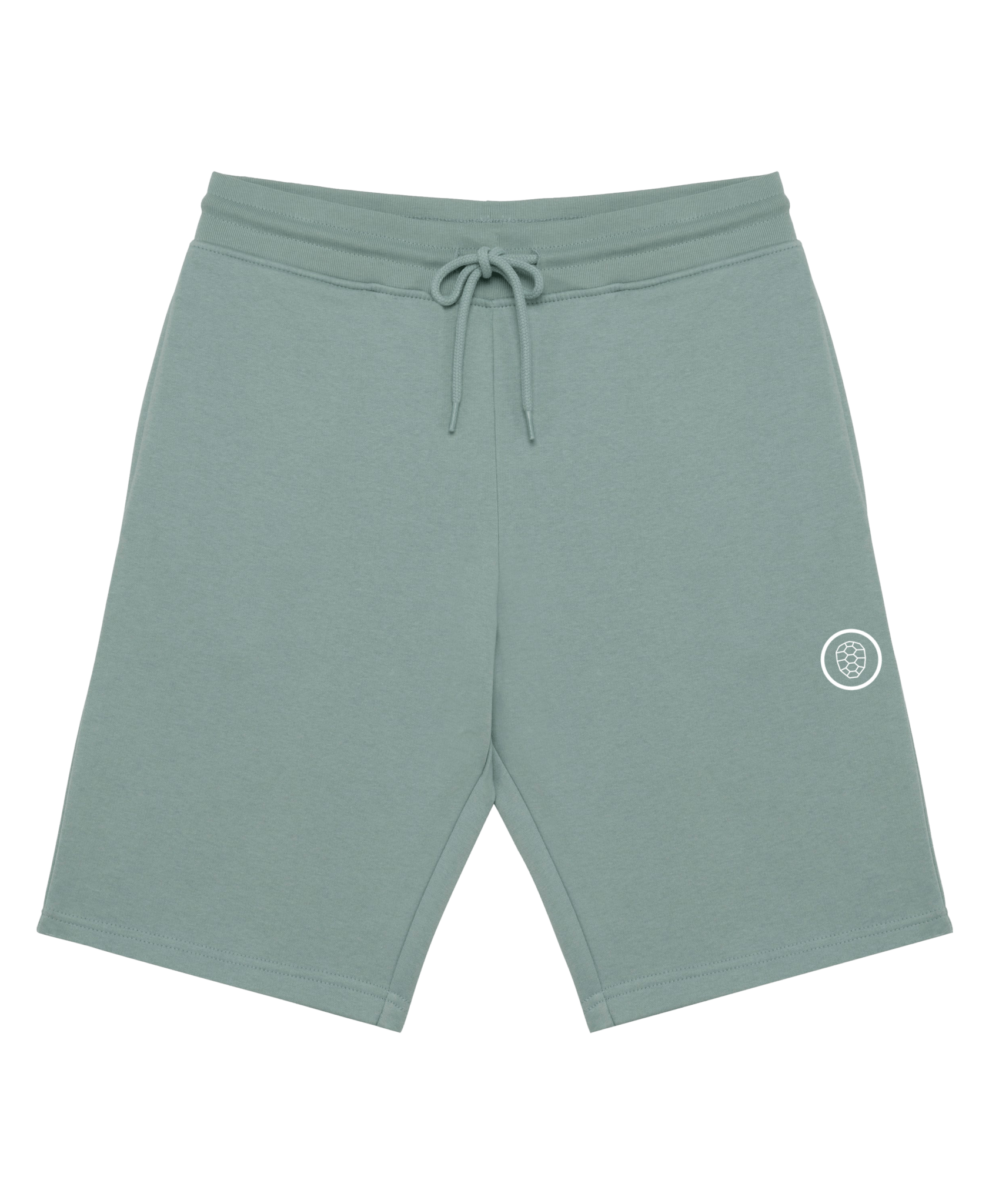 Shorts in Jade Green - ONETURTLE