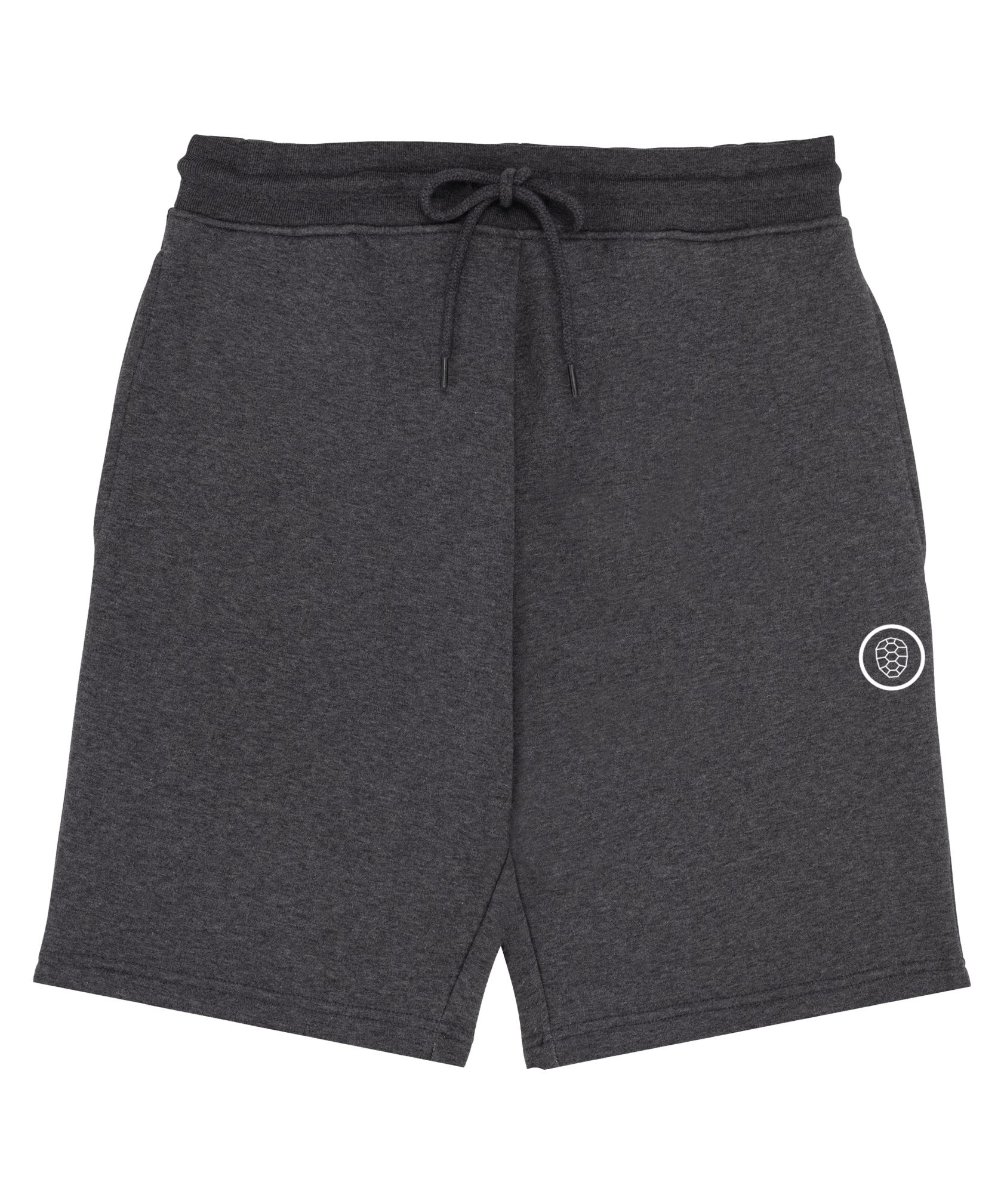 Shorts in Volcano Grey Heather - ONETURTLE