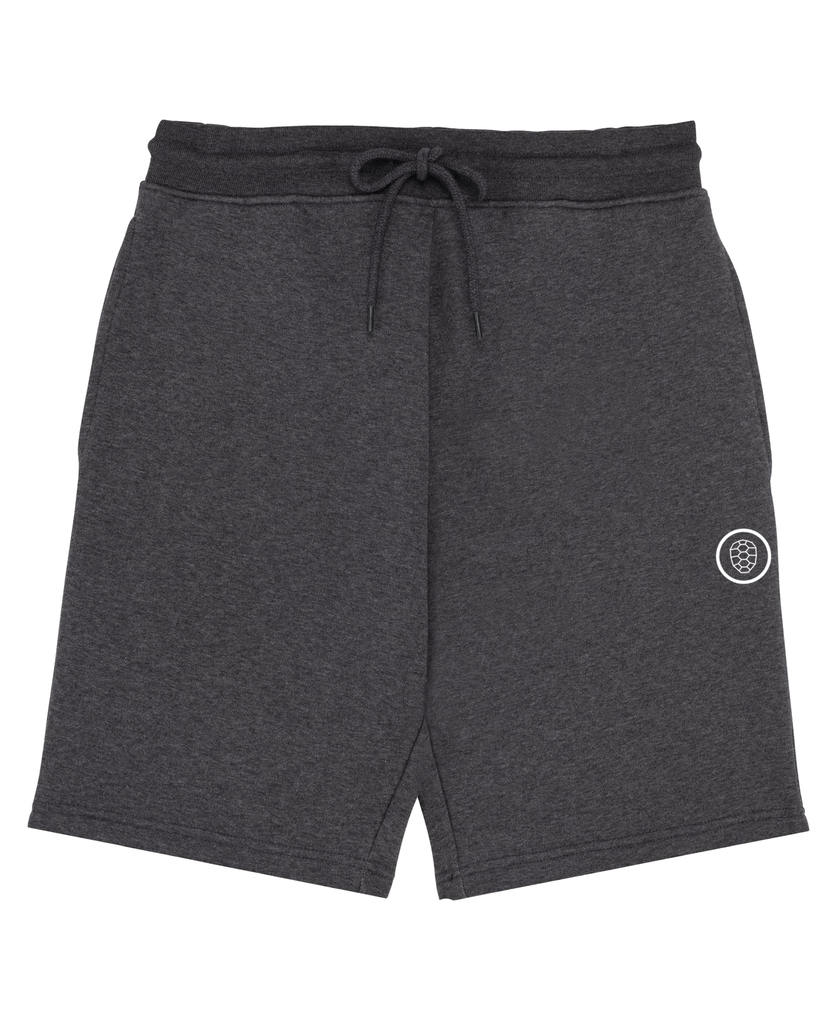 Shorts in Volcano Grey Heather - ONETURTLE