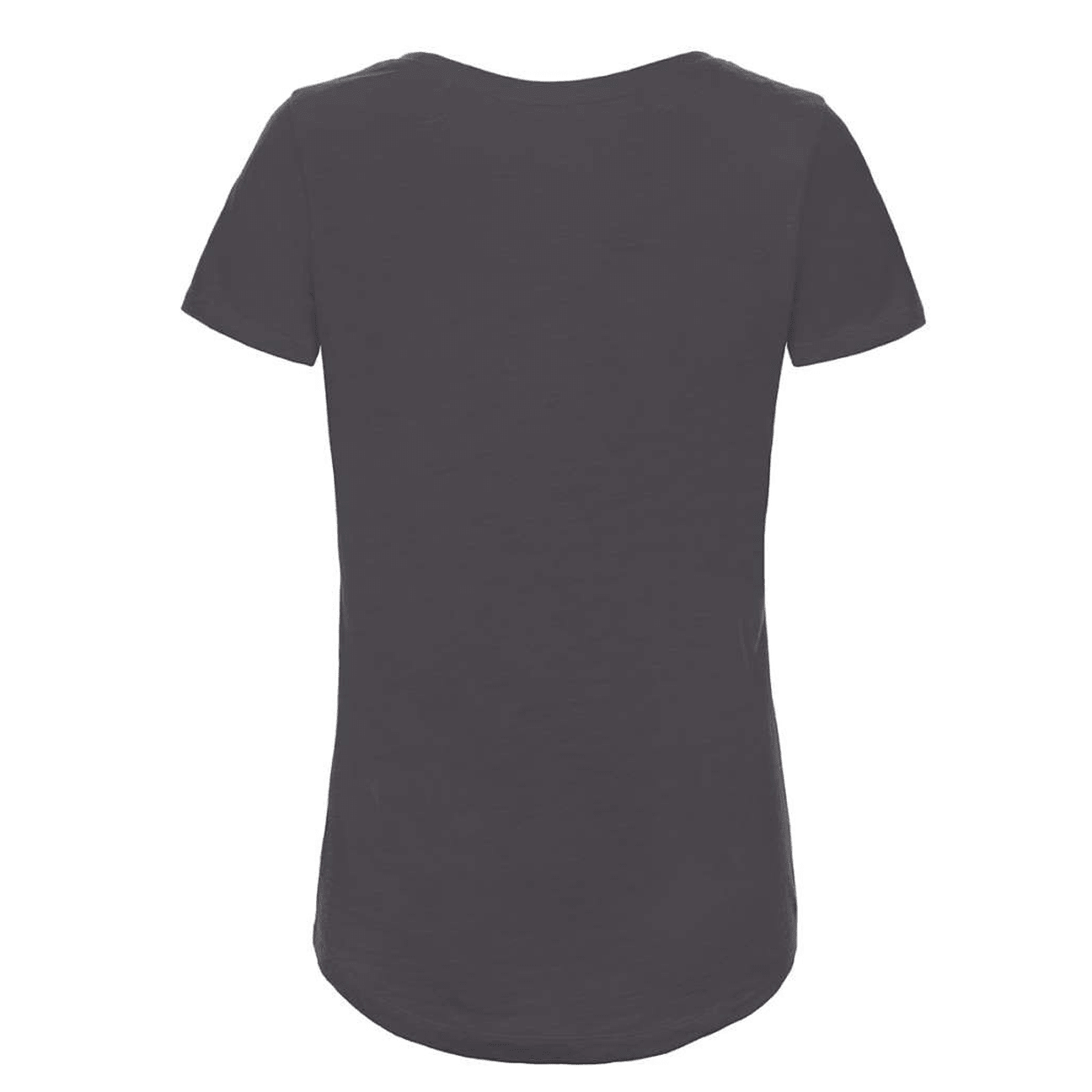 Slub T-shirt Women in Anthracite - ONETURTLE