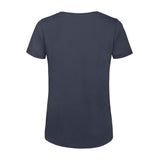 Slub T-shirt Women in Navy - ONETURTLE