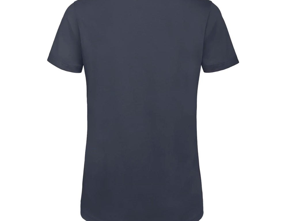 Slub T-shirt Women in Navy - ONETURTLE