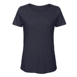 Slub T-shirt Women in Navy - ONETURTLE