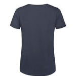 Slub T-shirt Women in Navy - ONETURTLE