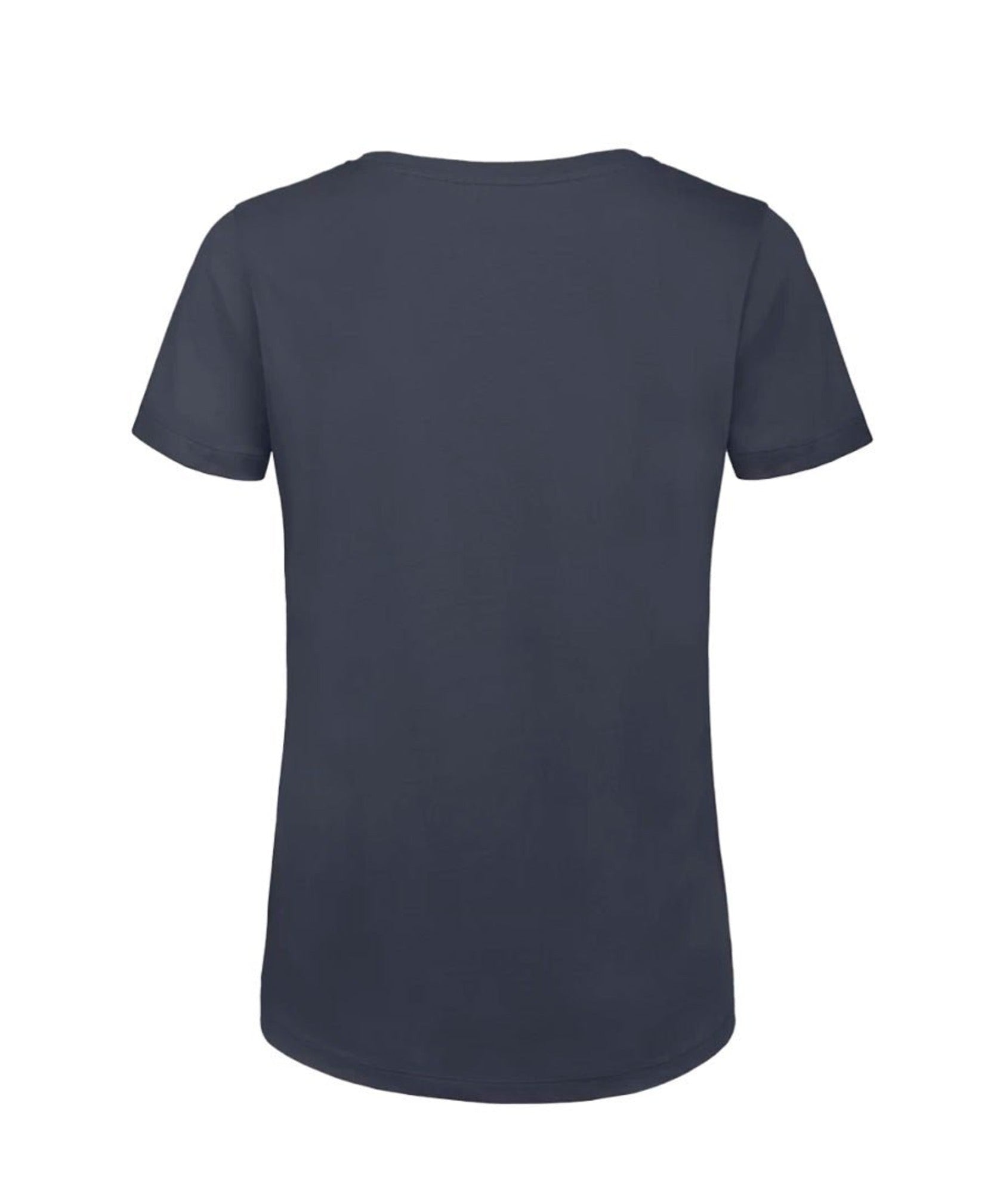 Slub T-shirt Women in Navy - ONETURTLE