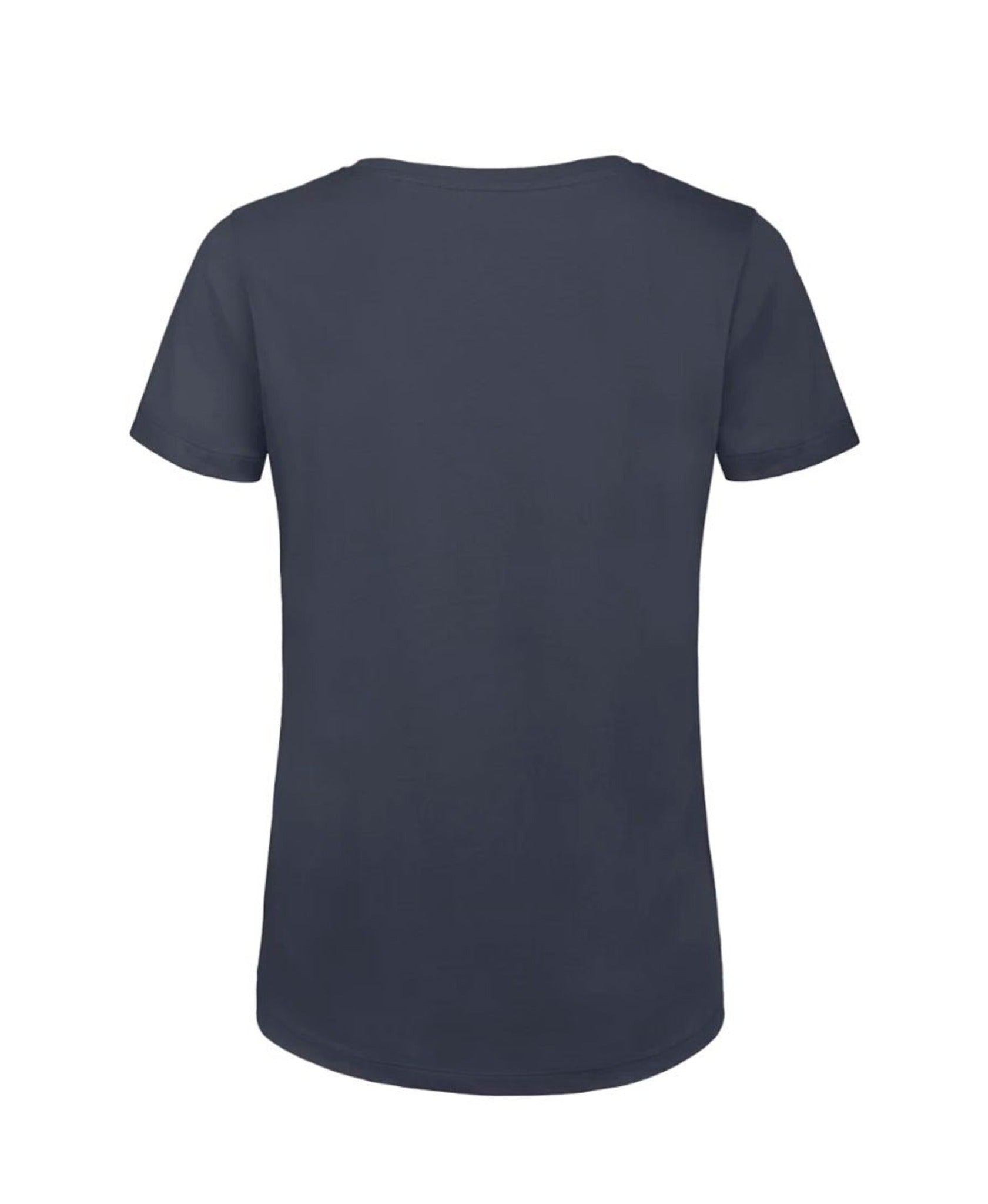 Slub T-shirt Women in Navy - ONETURTLE