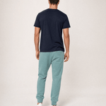 Street Art Logo T-shirt in Navy - ONETURTLE