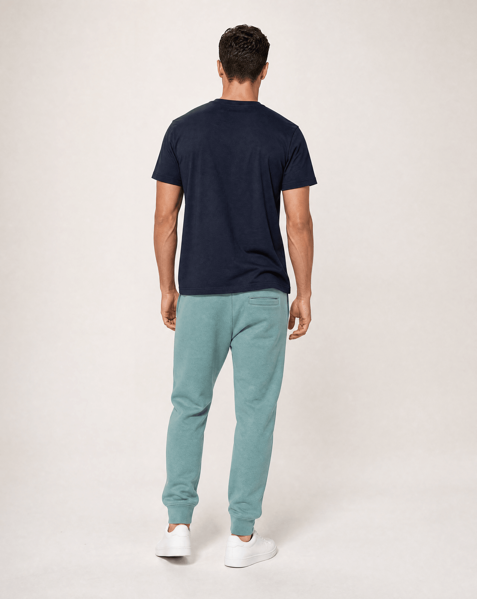 Street Art Logo T-shirt in Navy - ONETURTLE
