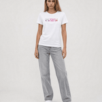 Street Art ONETURTLE T-shirt Women in White - ONETURTLE