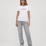 Street Art ONETURTLE T-shirt Women in White - ONETURTLE