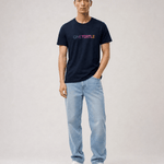 Street Art Paint T-shirt in White - ONETURTLE