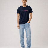 Street Art Paint T-shirt in White - ONETURTLE