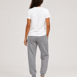 Street Art Paint T-shirt Women in White - ONETURTLE