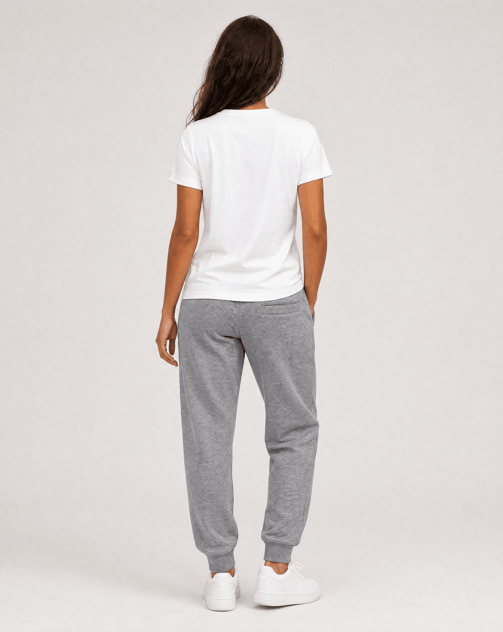Street Art Paint T-shirt Women in White - ONETURTLE