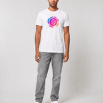 Street Art T-shirt in White - ONETURTLE