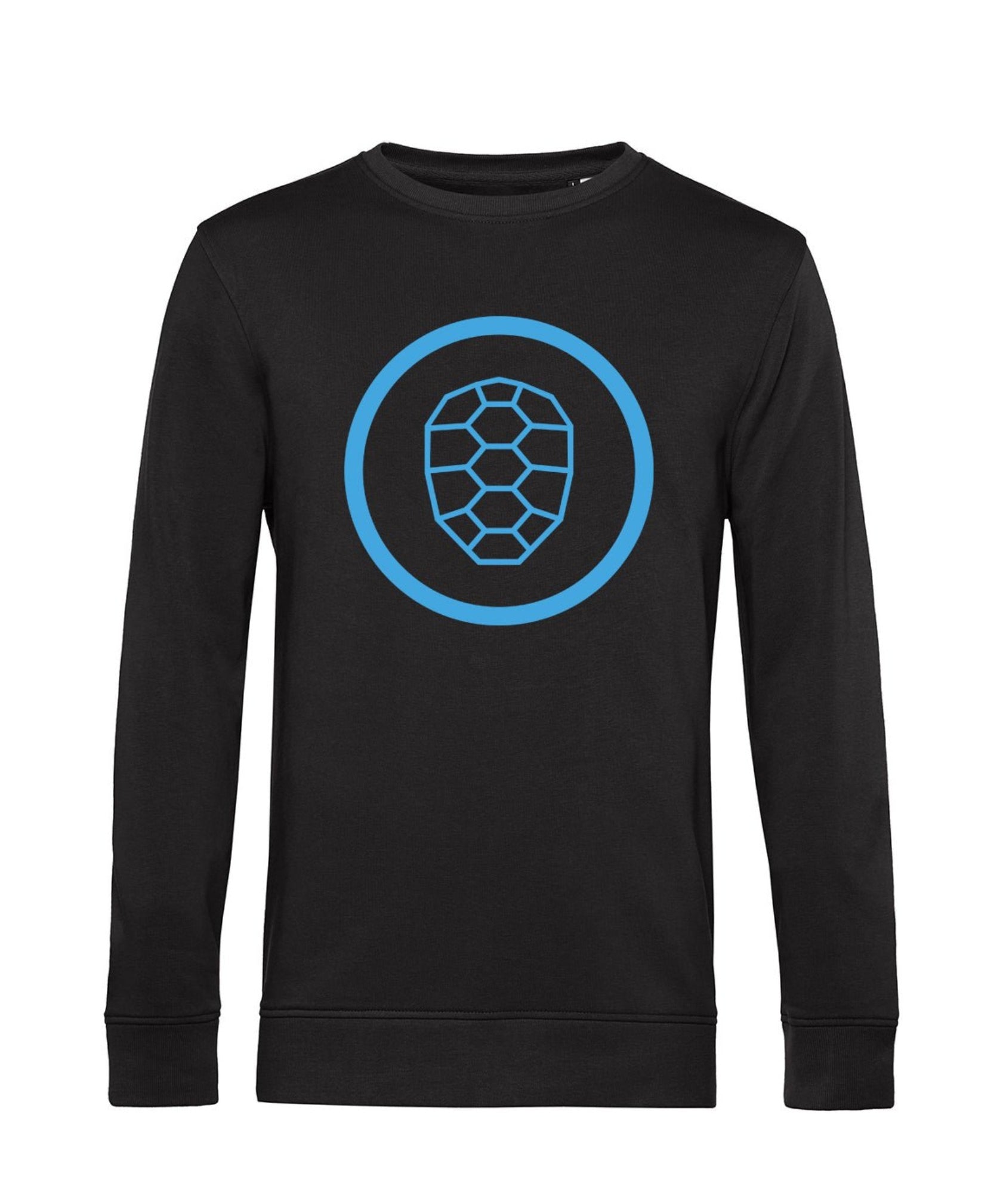 Organic Sweatshirt in Black