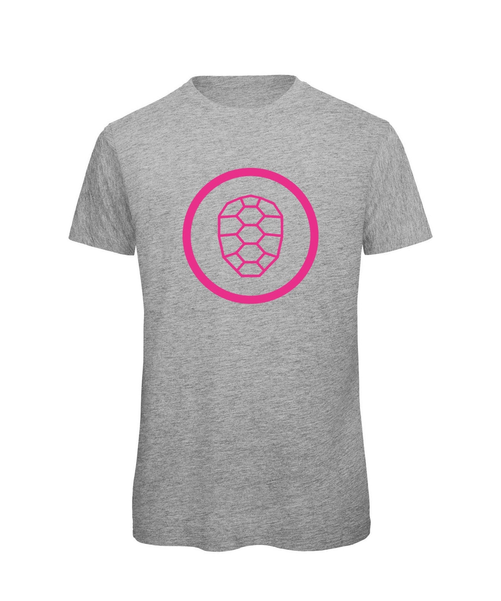 T-shirt in Heather Grey - ONETURTLE