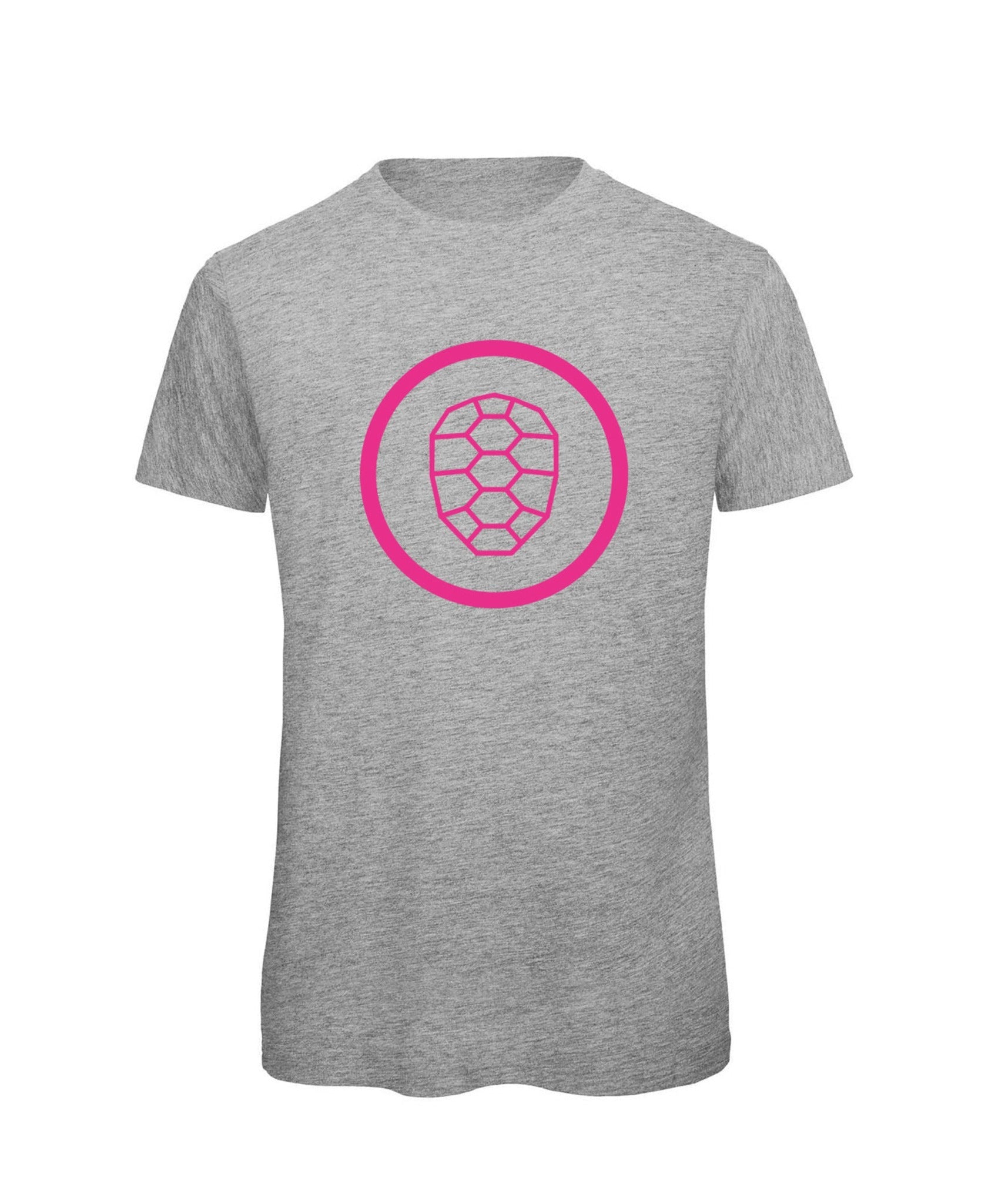 T-shirt in Heather Grey - ONETURTLE