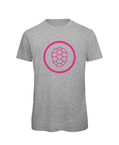 T-shirt in Heather Grey - ONETURTLE