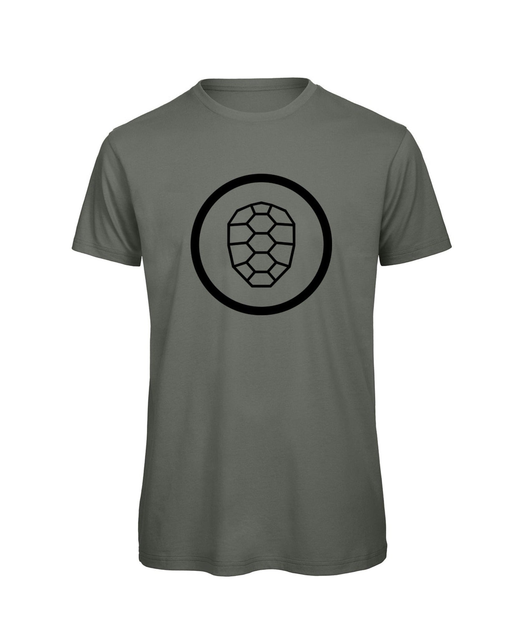 T-shirt in Khaki - ONETURTLE