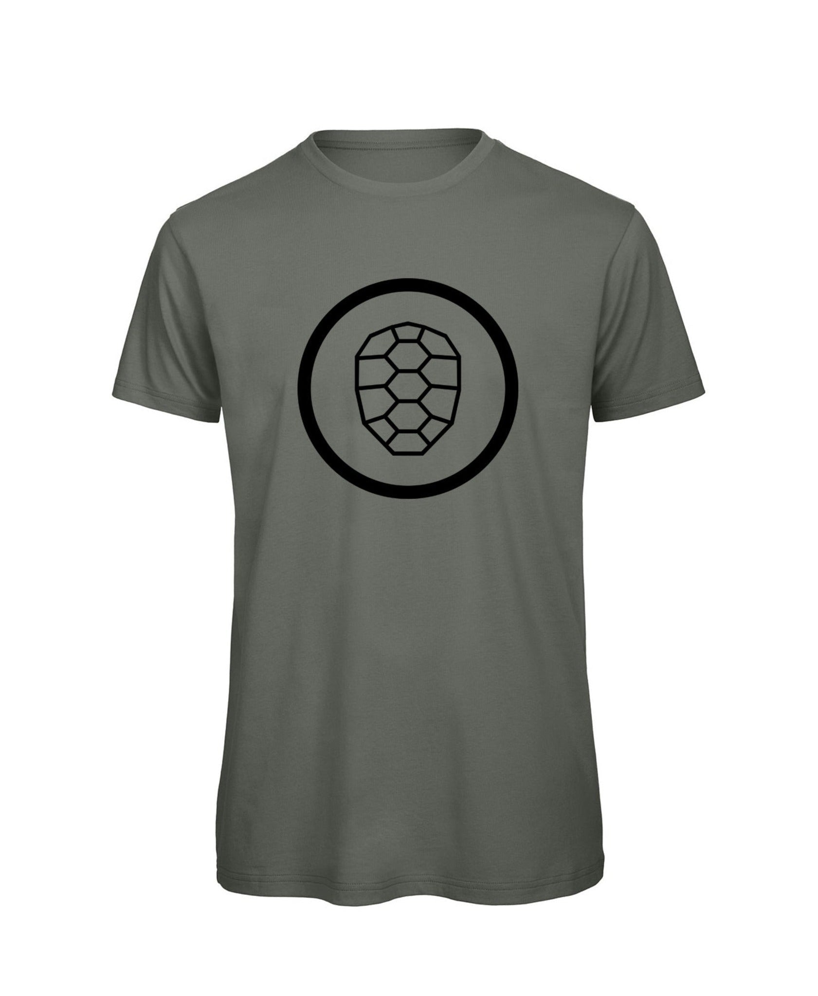 T-shirt in Khaki - ONETURTLE