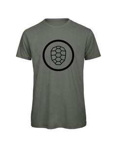T-shirt in Khaki - ONETURTLE