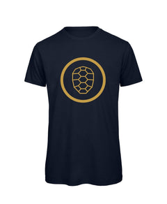 T-shirt in Navy - ONETURTLE