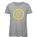 T-shirt Women in Heather Grey - ONETURTLE