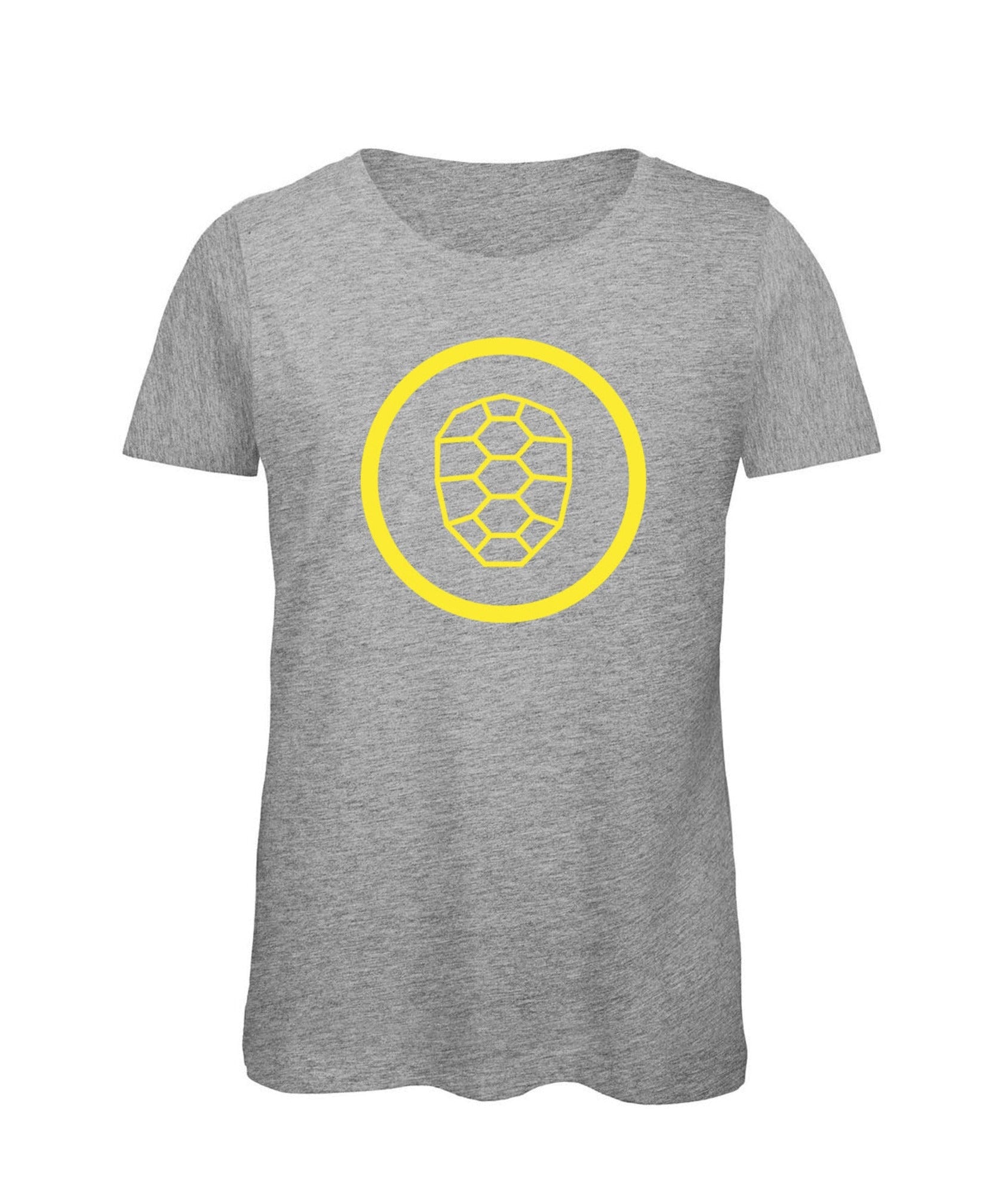 T-shirt Women in Heather Grey - ONETURTLE