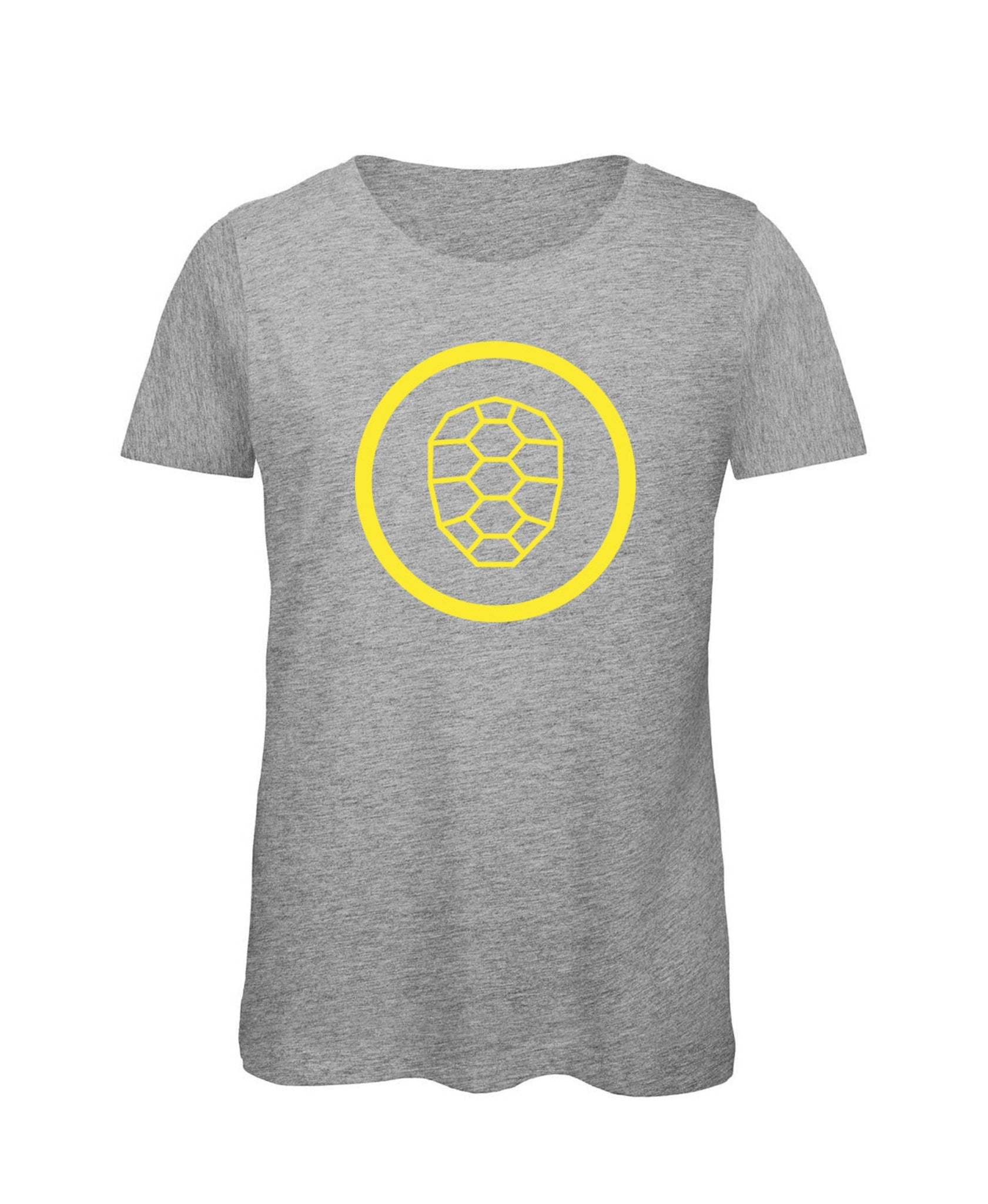 T-shirt Women in Heather Grey - ONETURTLE