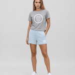 T-shirt Women in Navy - ONETURTLE