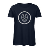 T-shirt Women in Navy - ONETURTLE