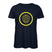 T-shirt Women in Navy - ONETURTLE