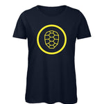 T-shirt Women in Navy - ONETURTLE