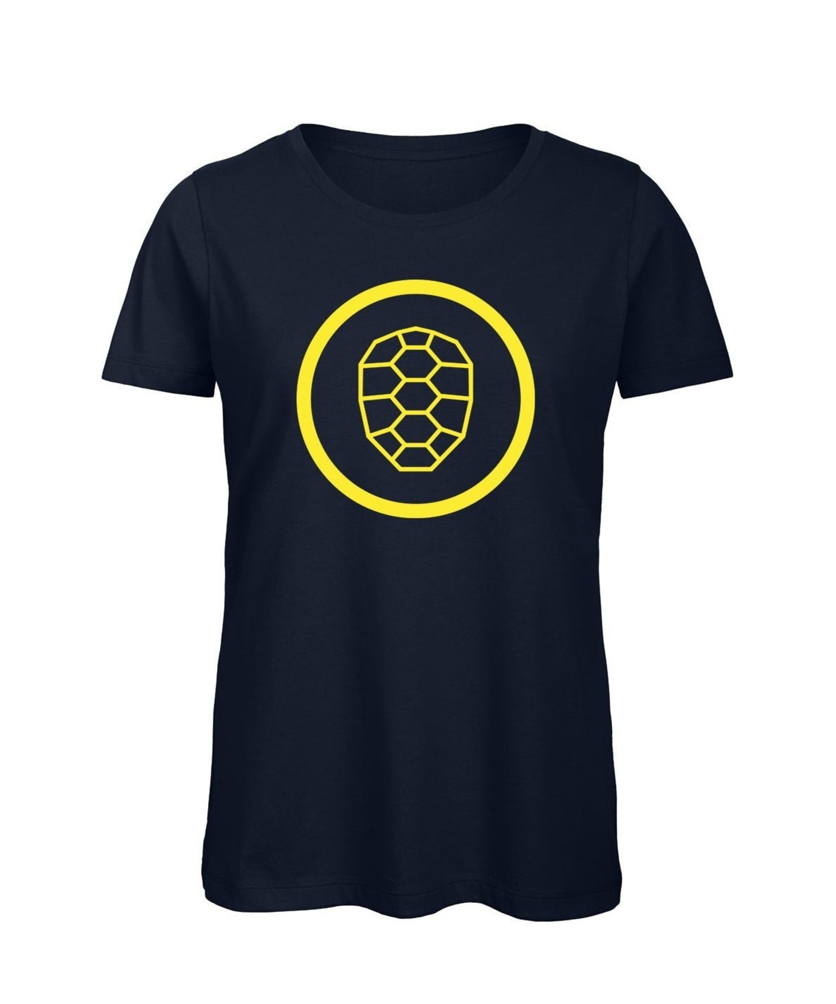T-shirt Women in Navy - ONETURTLE