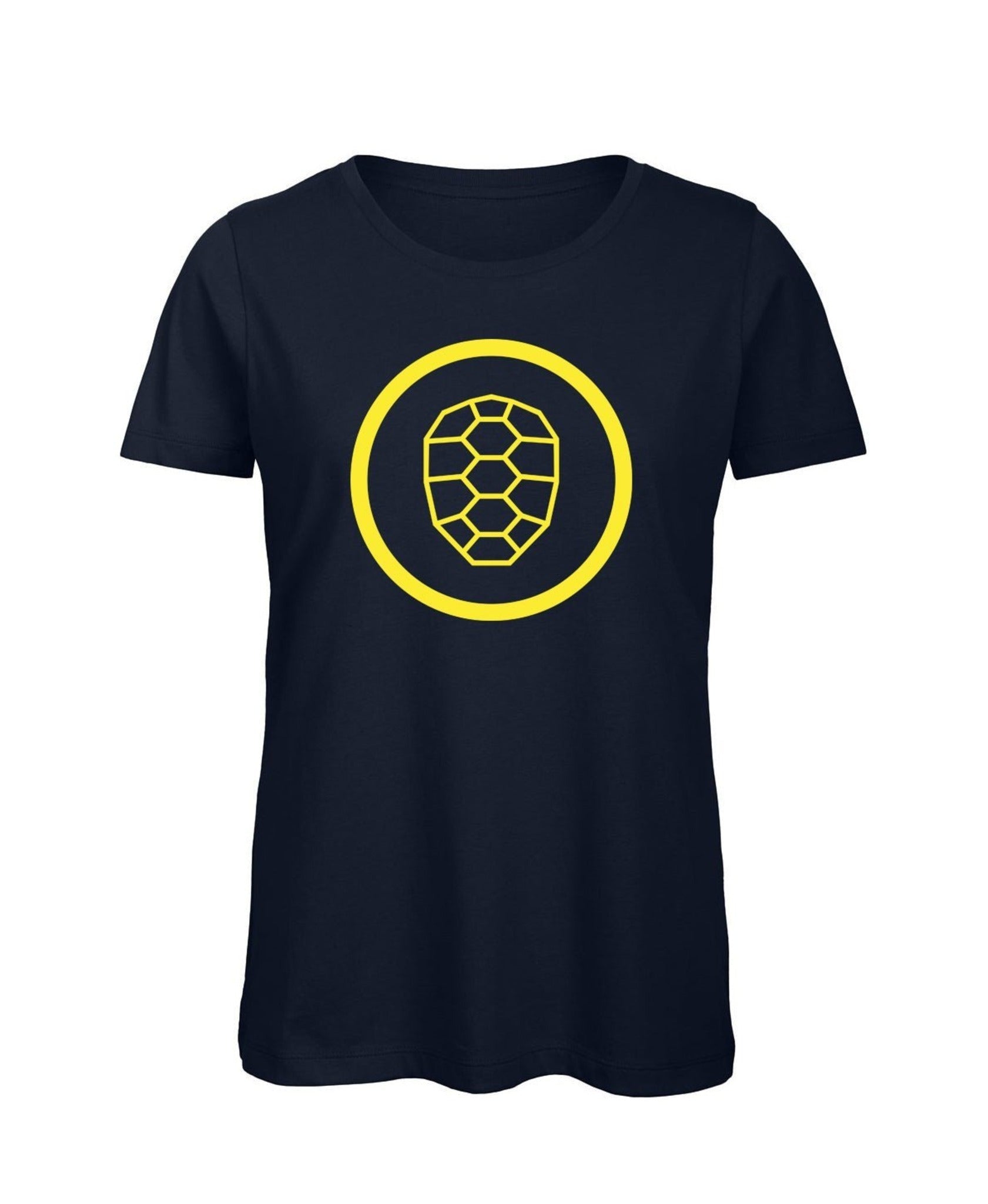 T-shirt Women in Navy - ONETURTLE