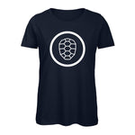 T-shirt Women in Navy - ONETURTLE