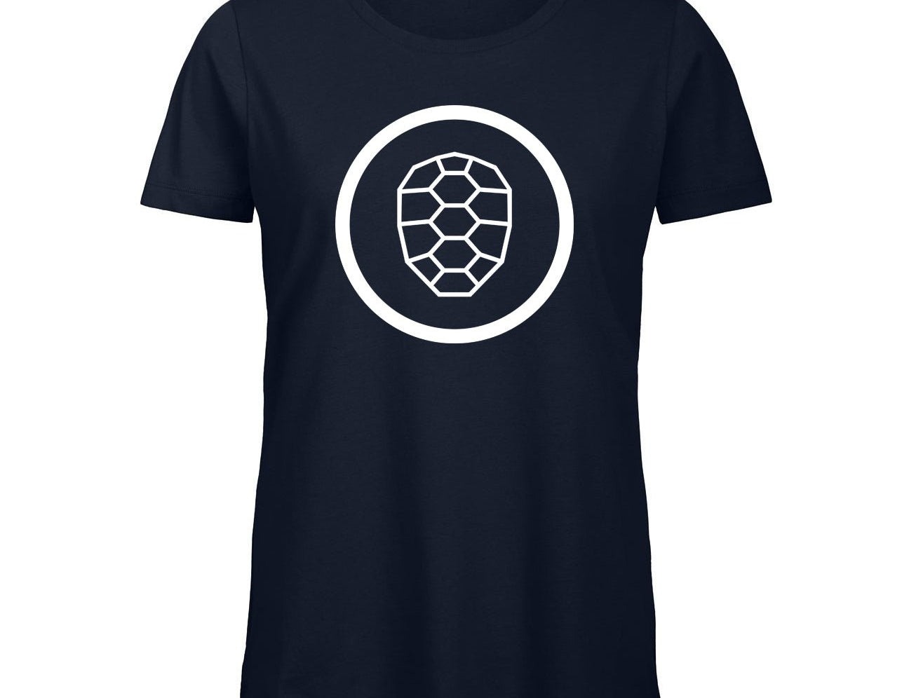 T-shirt Women in Navy - ONETURTLE