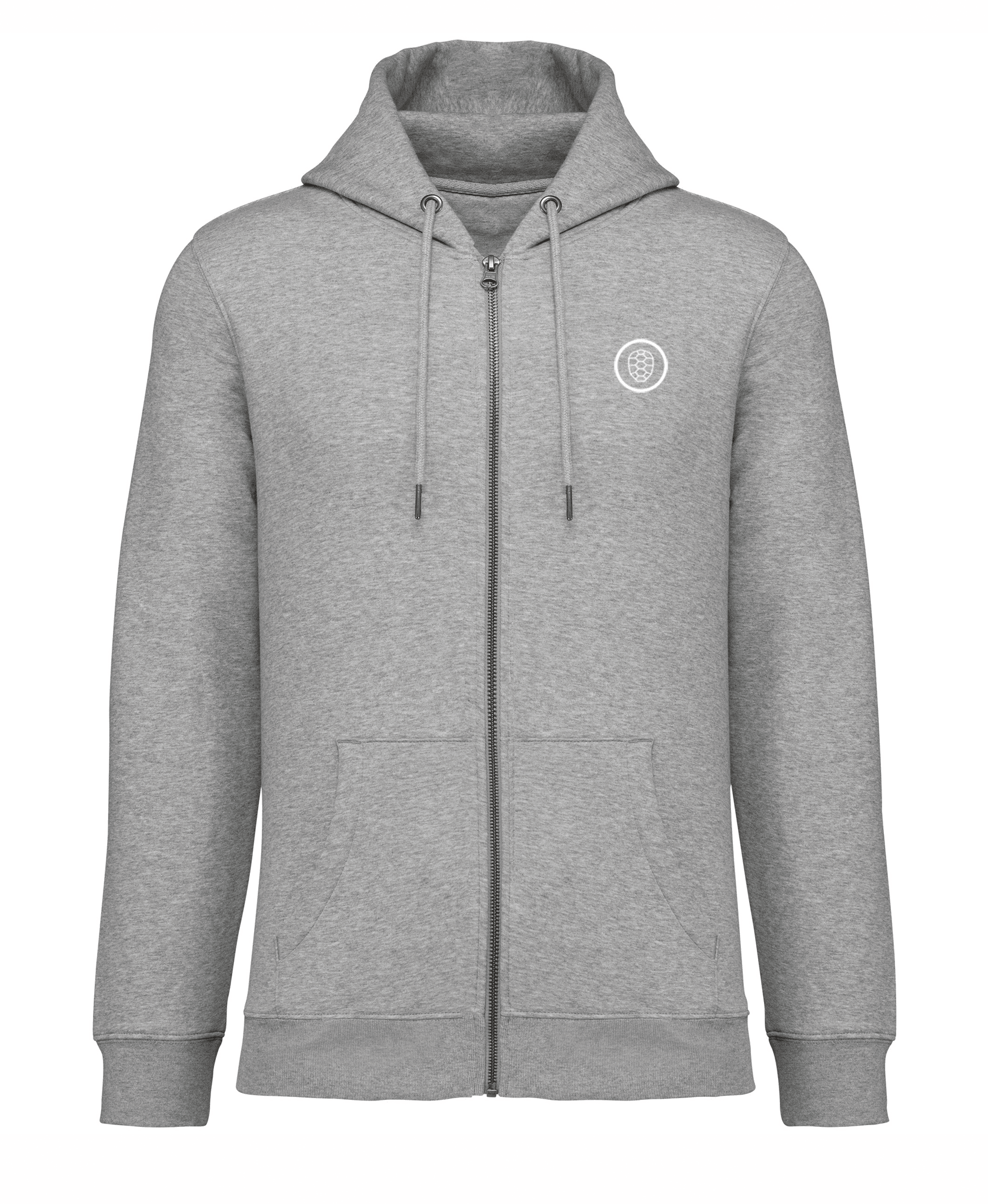 WindWhisper in Moon Grey Heather - ONETURTLE