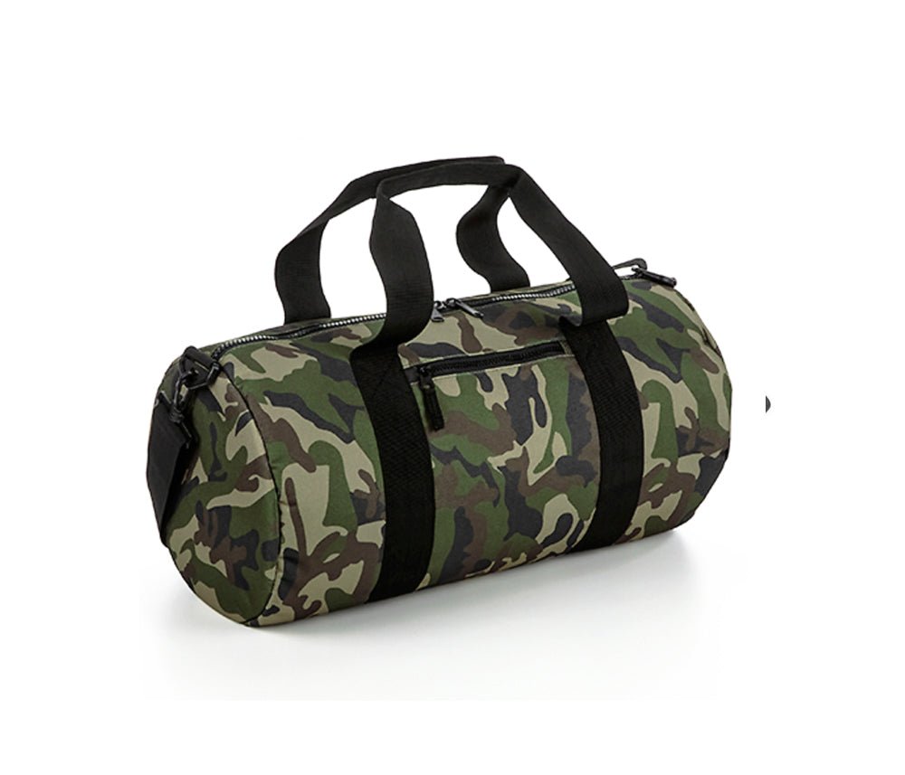 Jungle Camo Barrel Bag - ONETURTLE