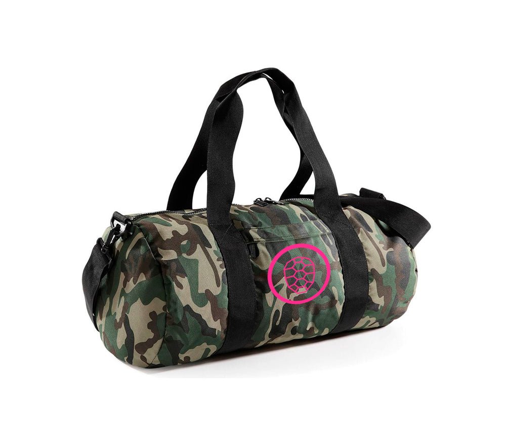 Jungle Camo Barrel Bag - ONETURTLE