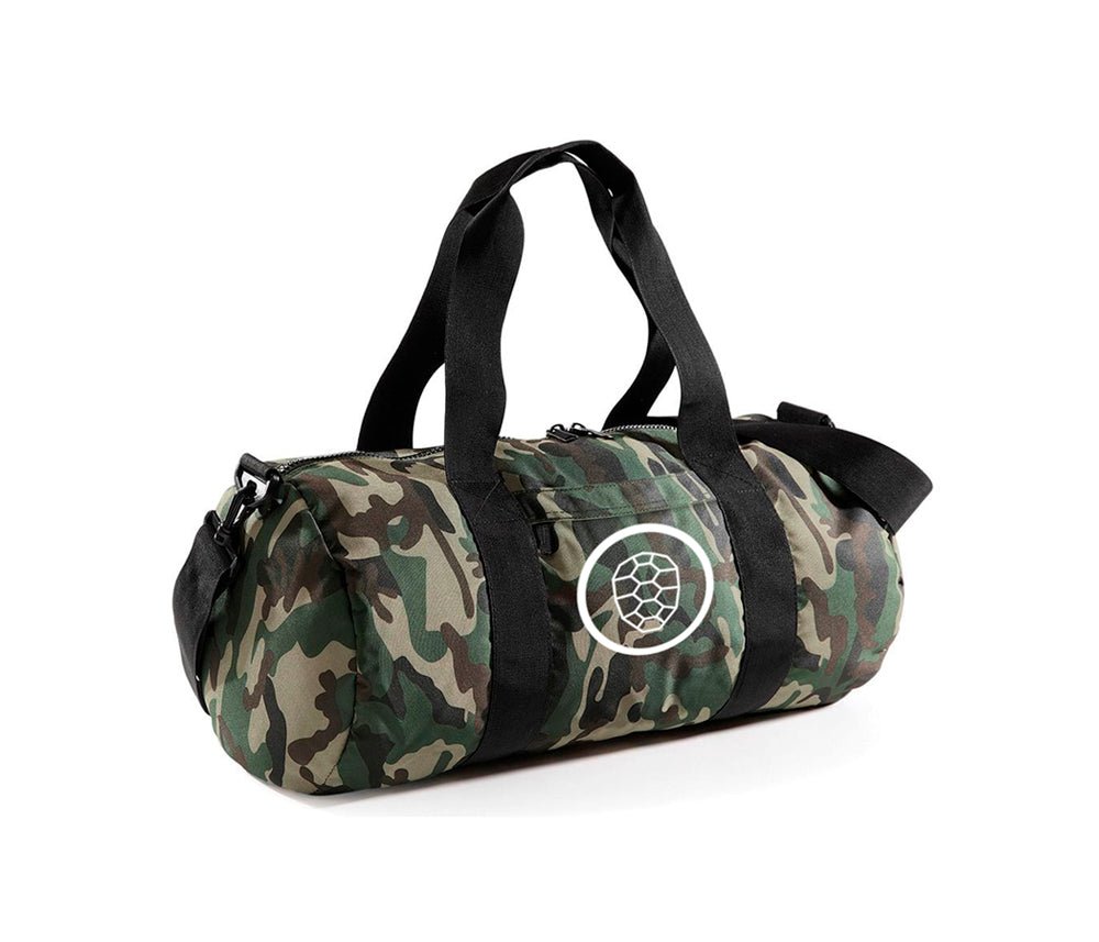 Jungle Camo Barrel Bag - ONETURTLE