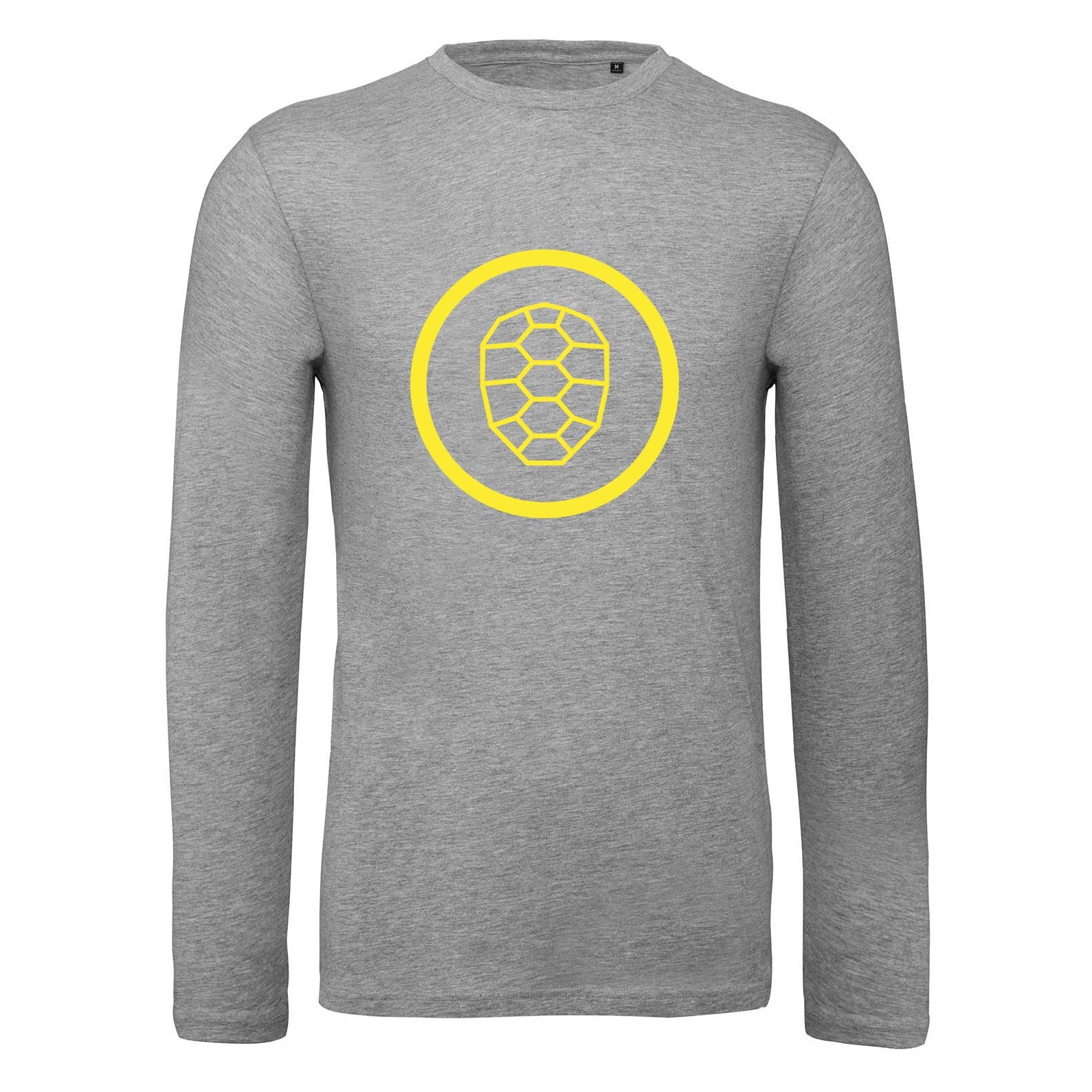 Long Sleeve T-shirt in Heather Grey - ONETURTLE