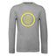 Long Sleeve T-shirt in Heather Grey - ONETURTLE