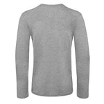 Long Sleeve T-shirt in Heather Grey - ONETURTLE