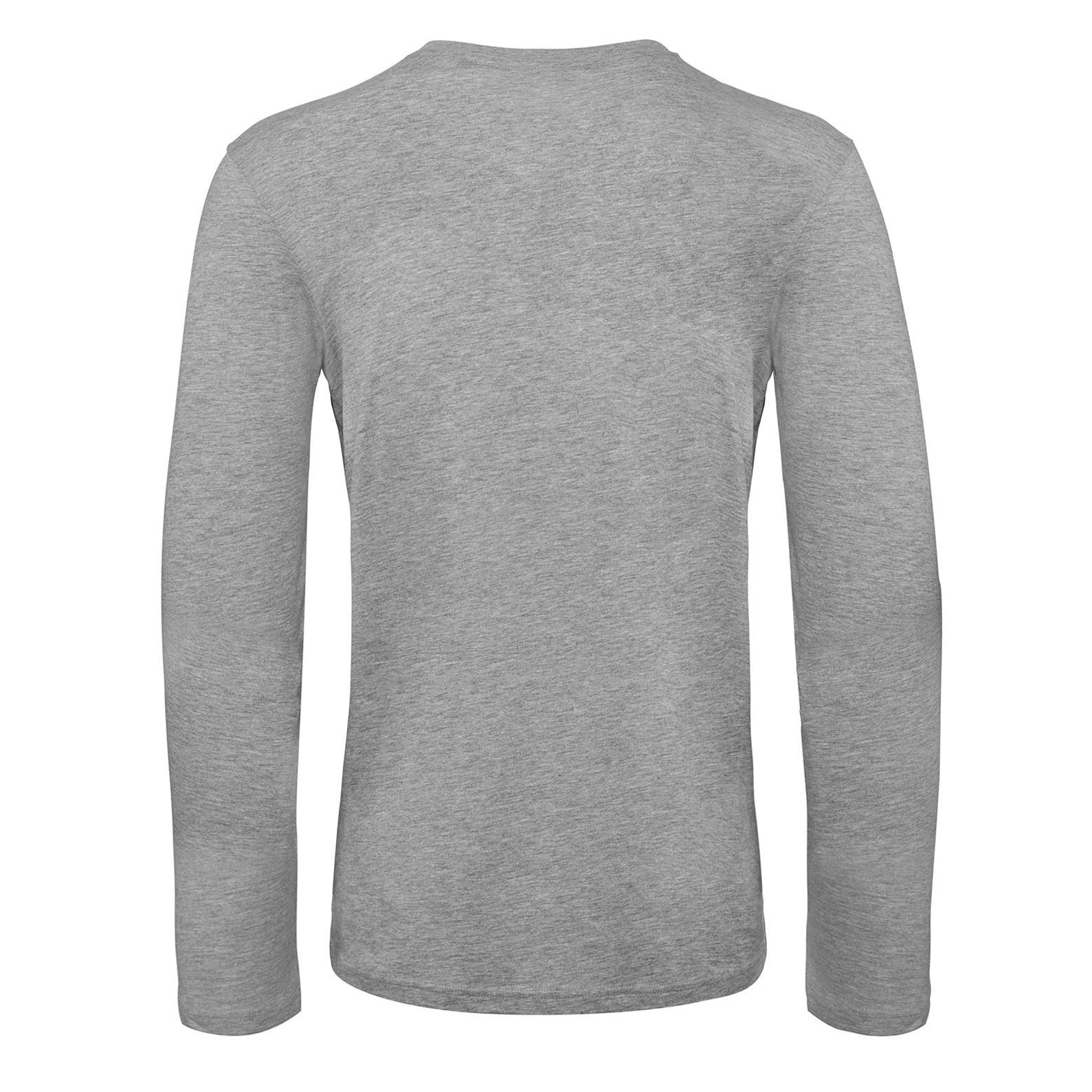 Long Sleeve T-shirt in Heather Grey - ONETURTLE